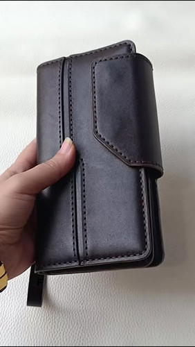 کیف پول چرم دستدوز فروهر