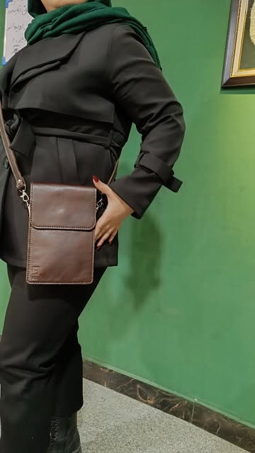 کیف پیاده روی زنانه اسپورت،جای گوشی و کیف پول